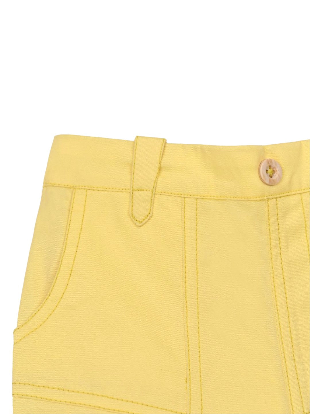 Neo Cotton Pant - Yellow