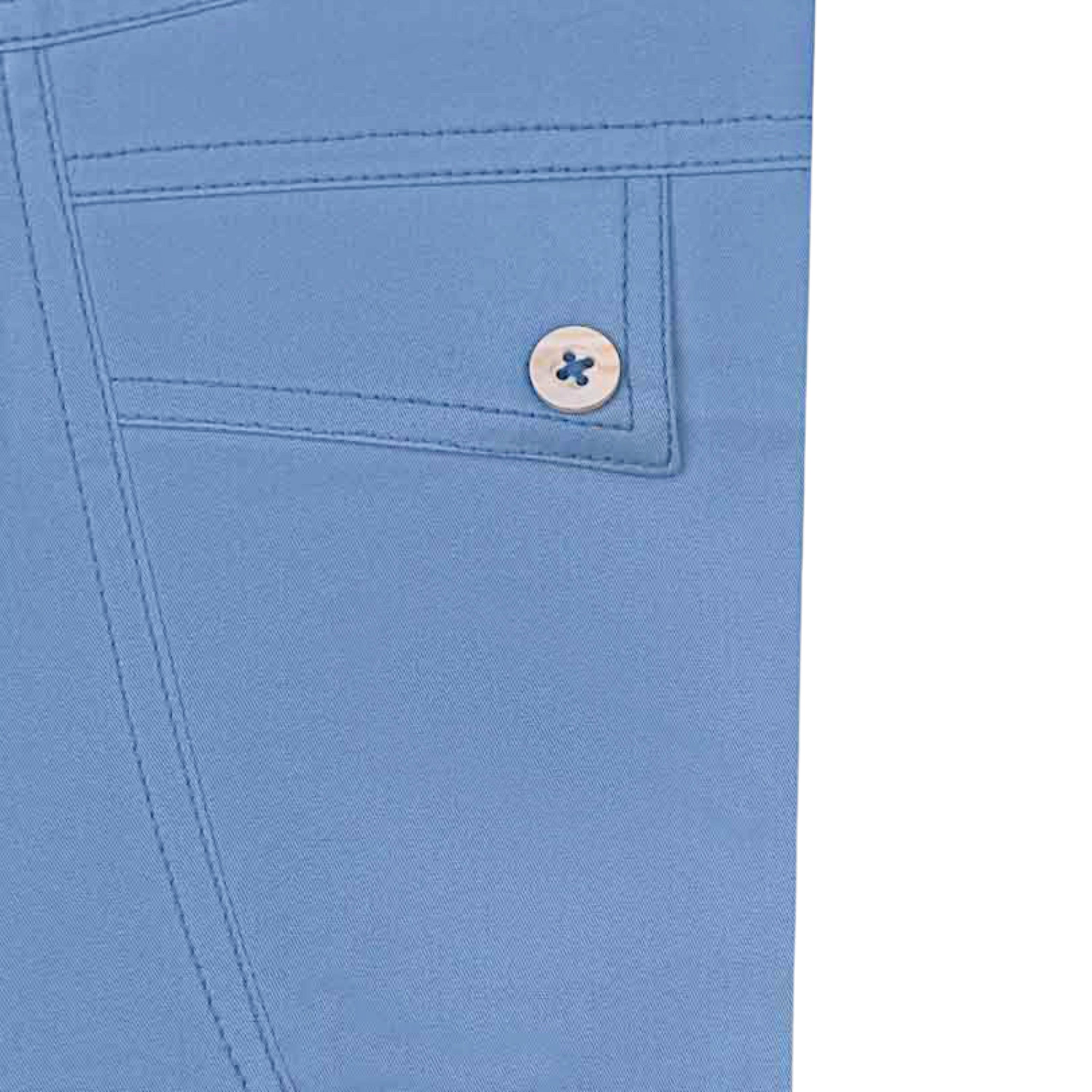 Neo Cotton Pant - Blue