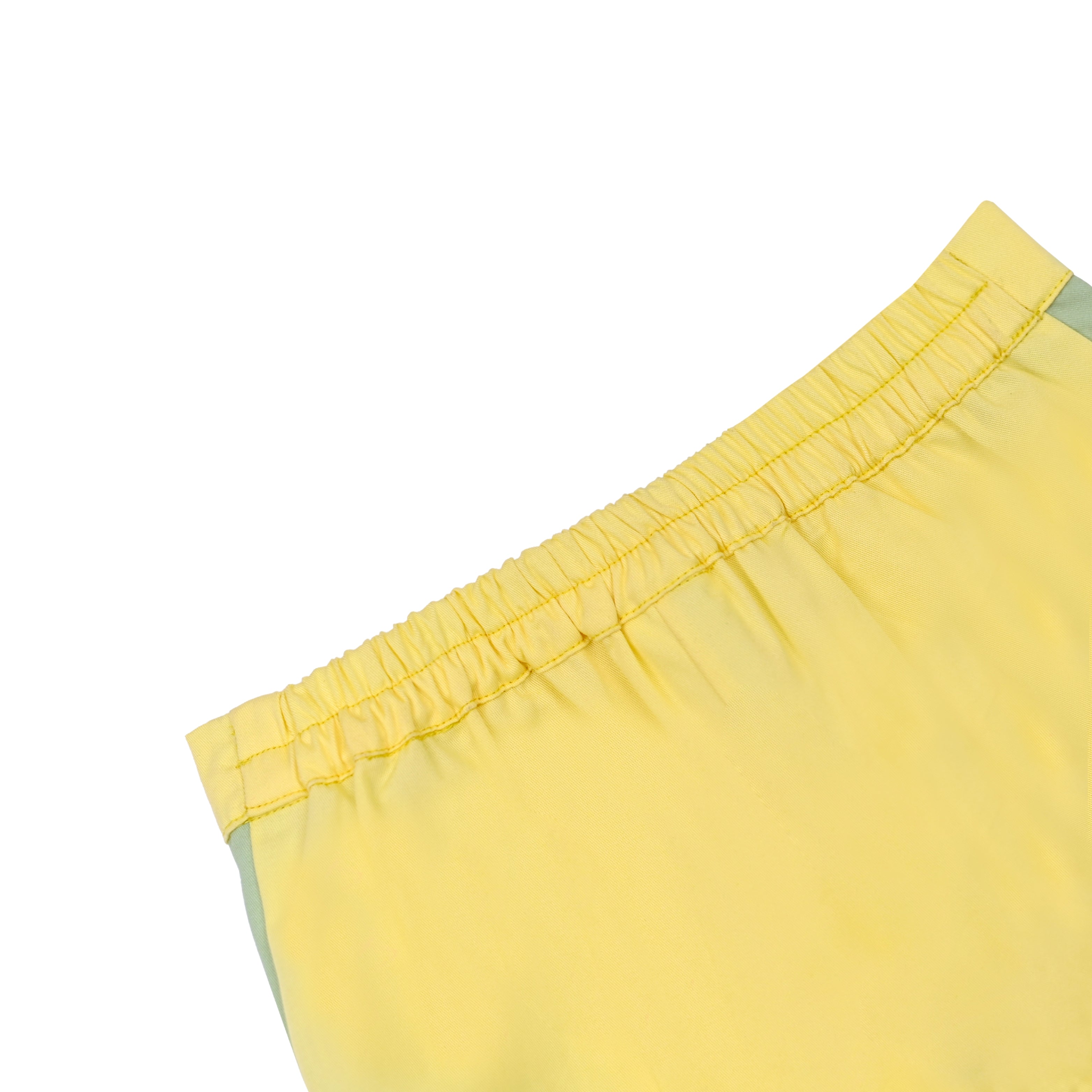 Cotton Chase Short - Yellow