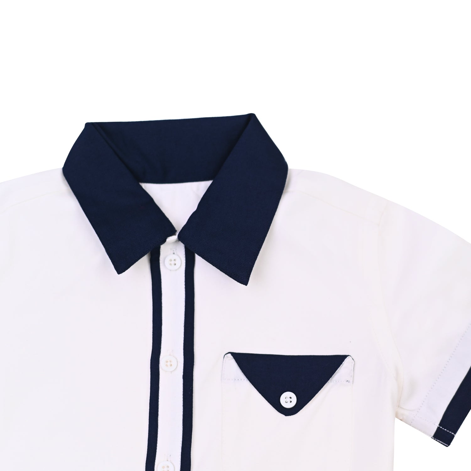 Piper Cotton Shirt - White