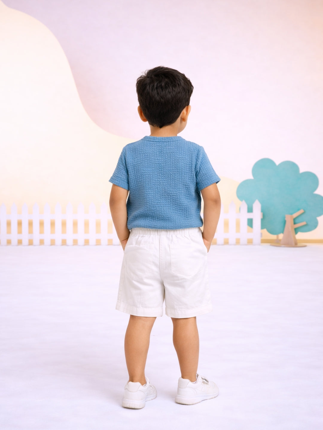 Tucker 3D T Shirt - Blue