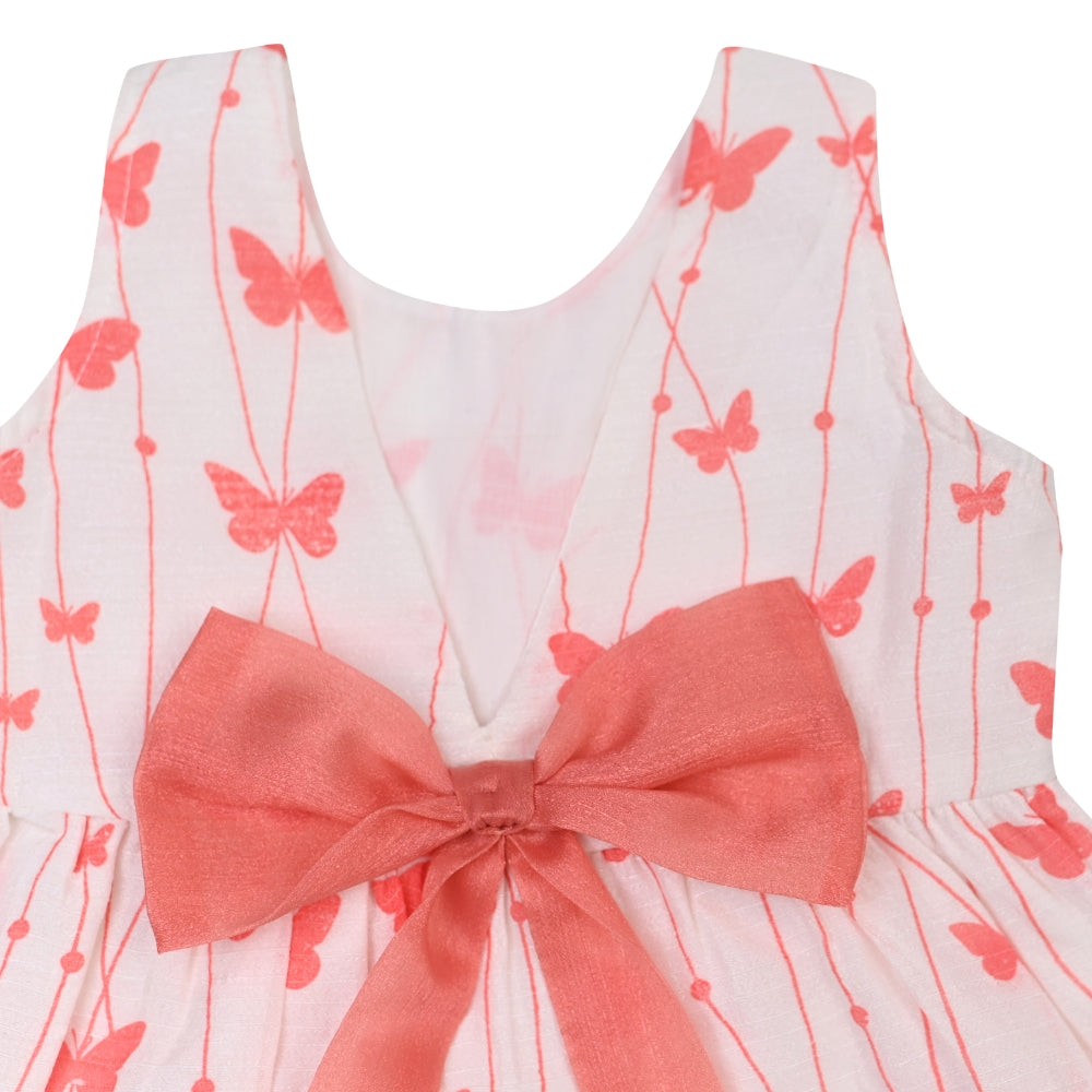 Soft Chloe Tunic Top - Butterfly