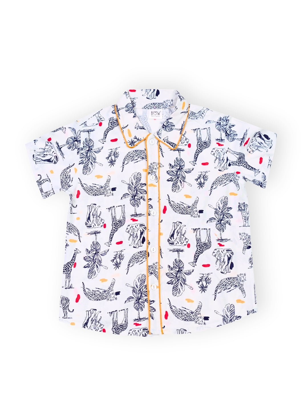 Super Soft Leo Shirt - Safari