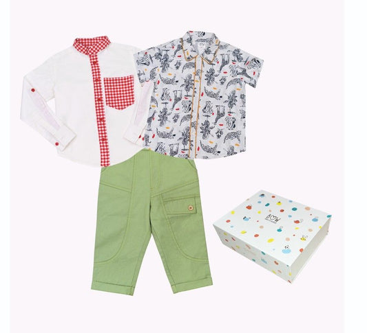 Boys Party Box - Green