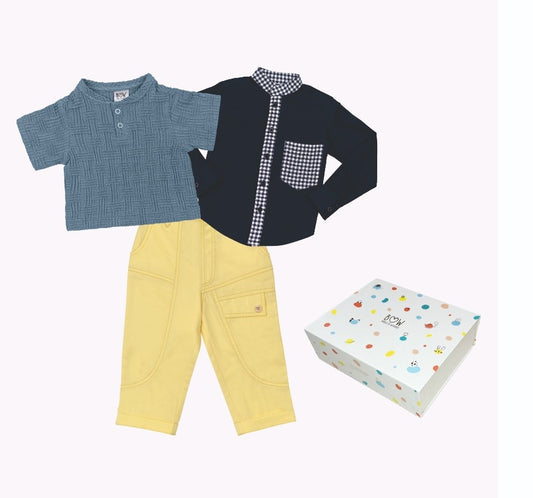 Boys Party Box - Yellow