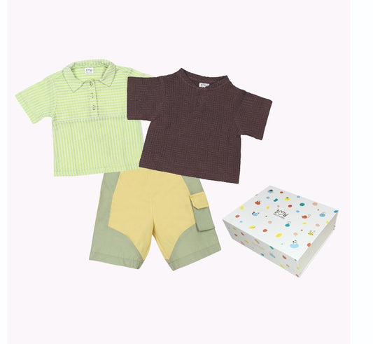 Boys Playdate Box - Green