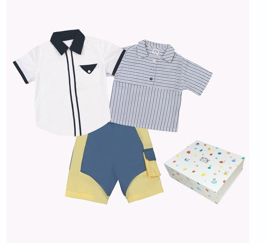 Boys Playdate Box - Blue