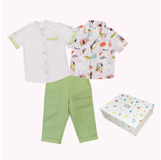 Boys Fun Box - Green