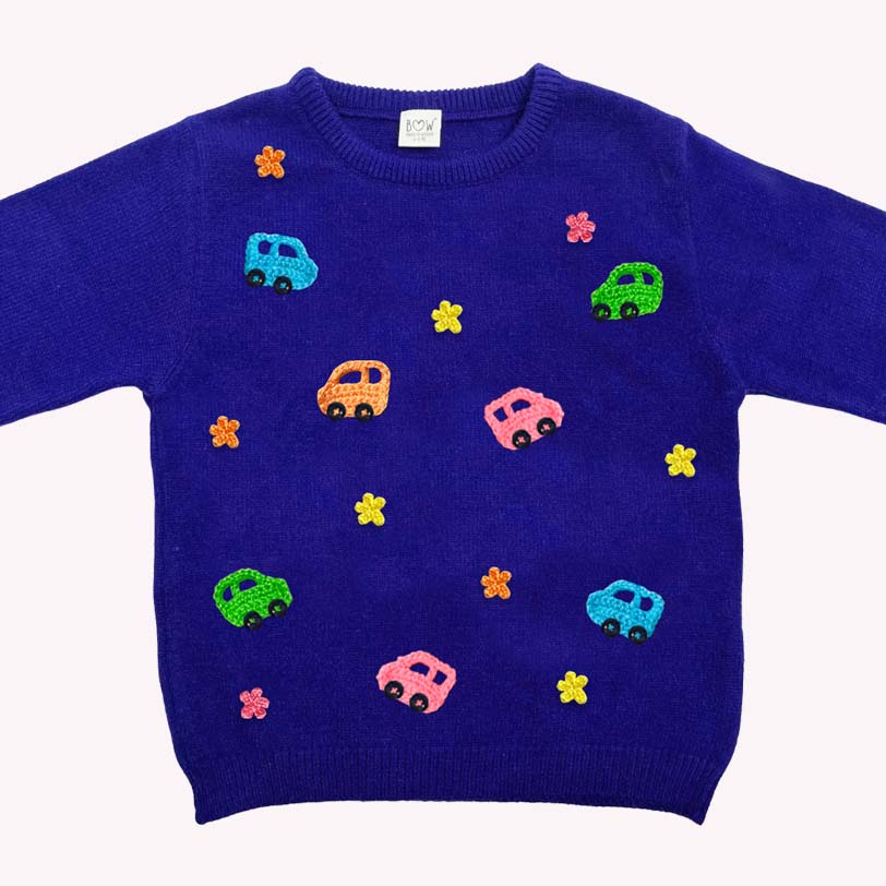 Bloom & Vroom Sweater