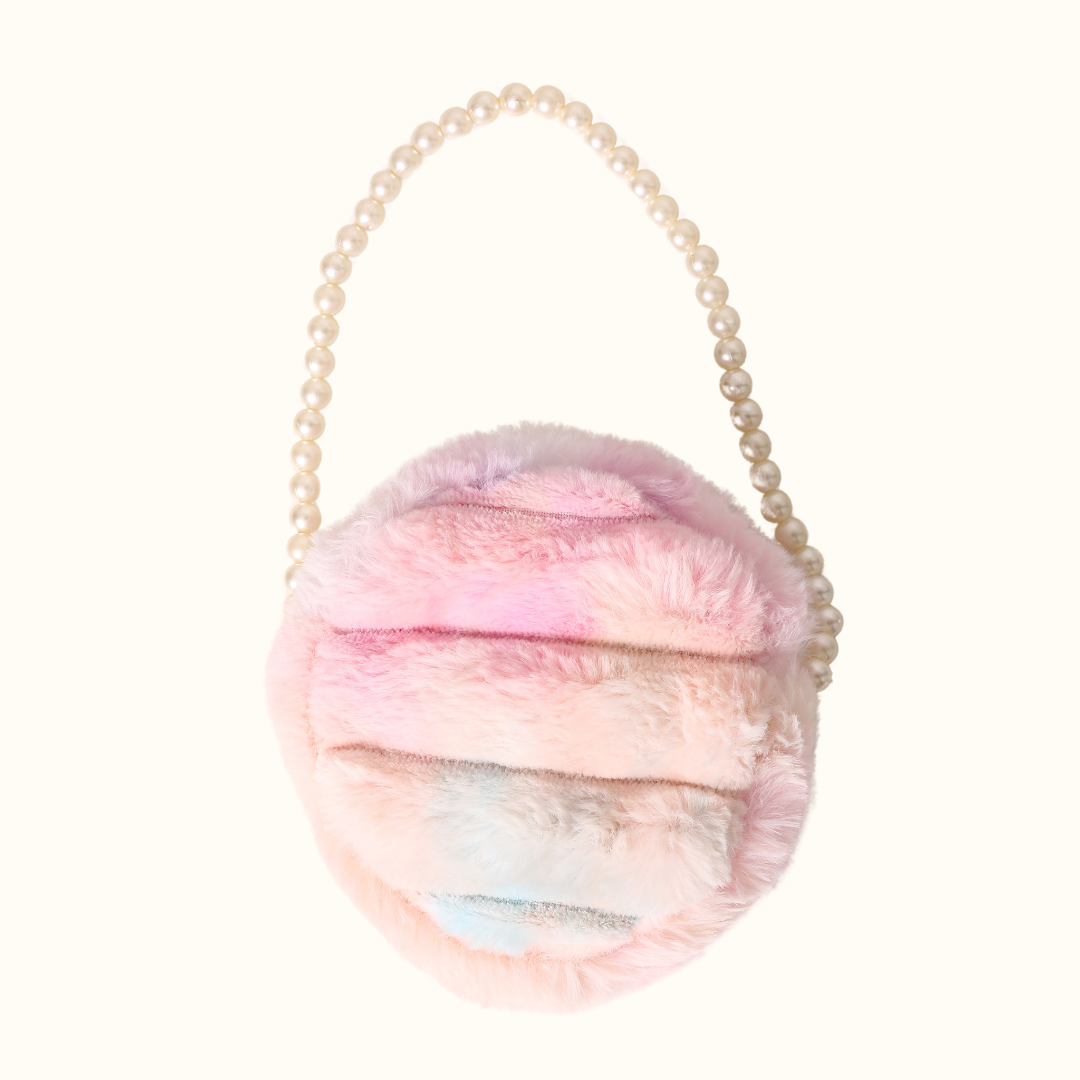 Super Soft Short Unicorn Purse - Pink