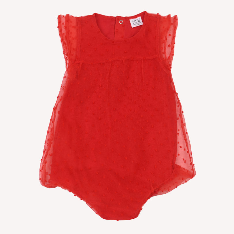 Festive Elsa Bubble - Red