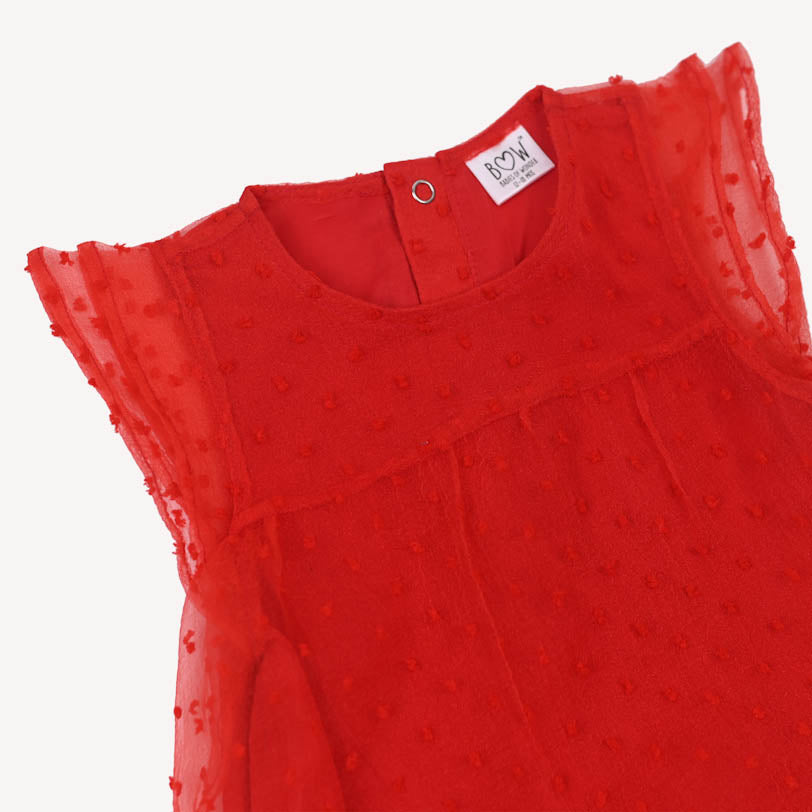 Festive Elsa Bubble - Red