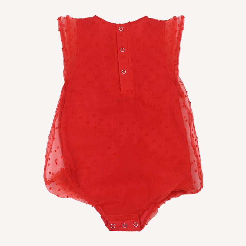 Festive Elsa Bubble - Red