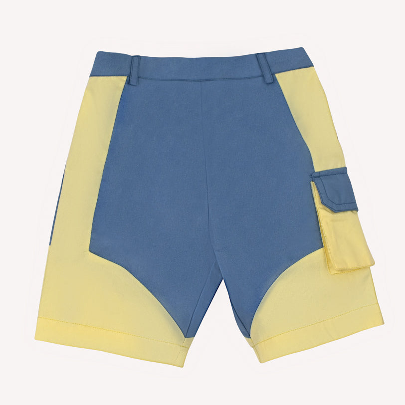 Cotton Chase Shorts - Blue