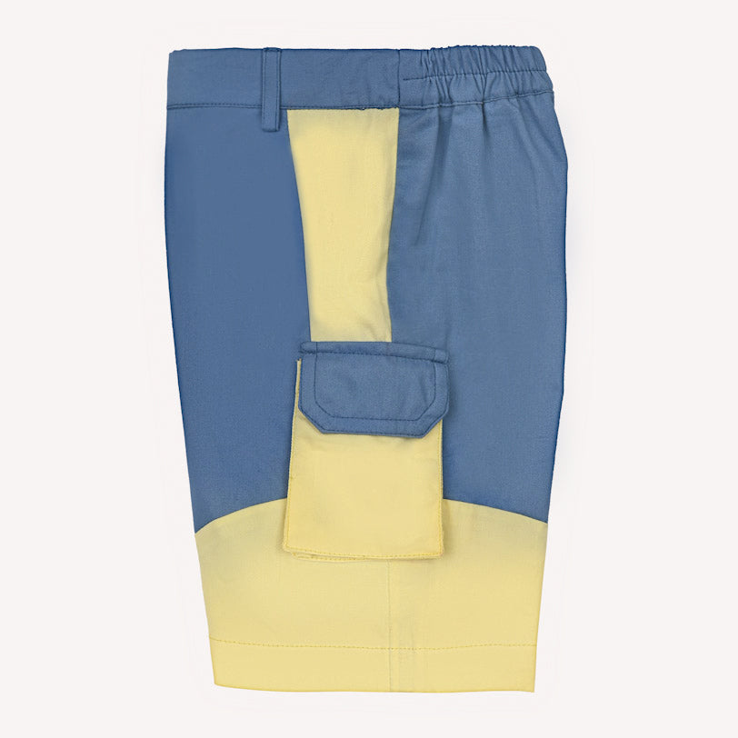 Cotton Chase Shorts - Blue