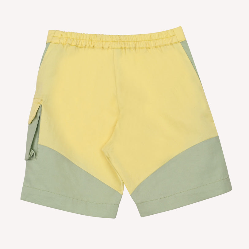 Cotton Chase Short - Yellow