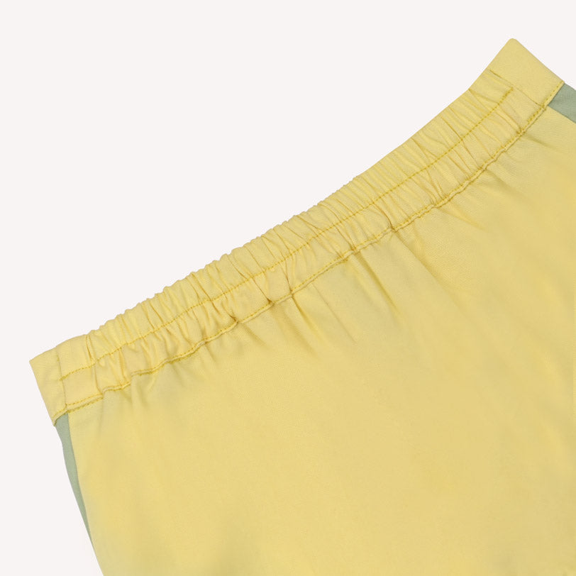 Cotton Chase Short - Yellow
