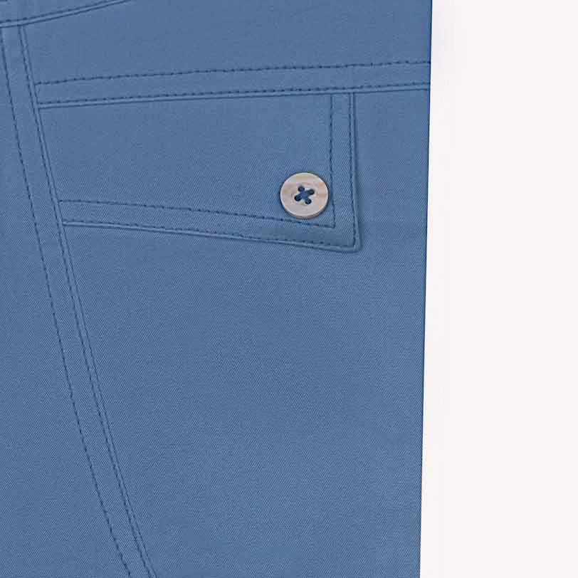 Neo Cotton Pant - Blue