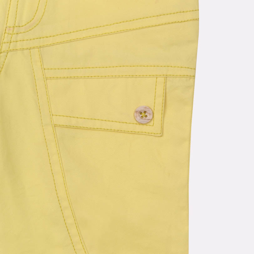 Neo Cotton Pant - Yellow