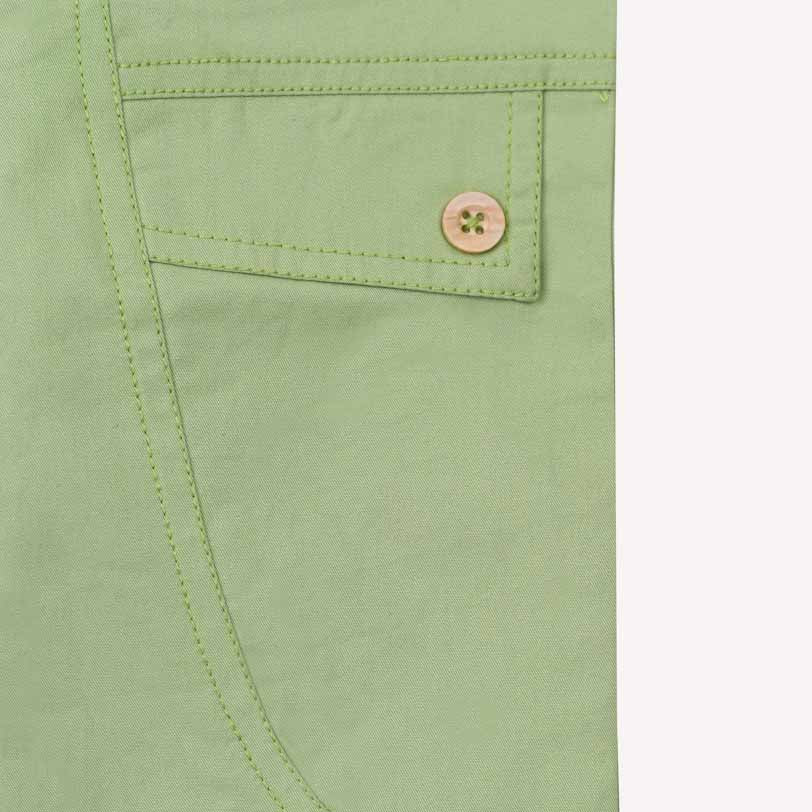 Neo Cotton Pant - Green