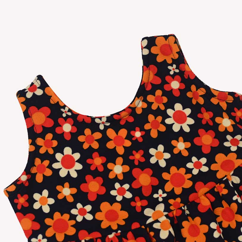 Colourful Jenna Tunic Top - Floral