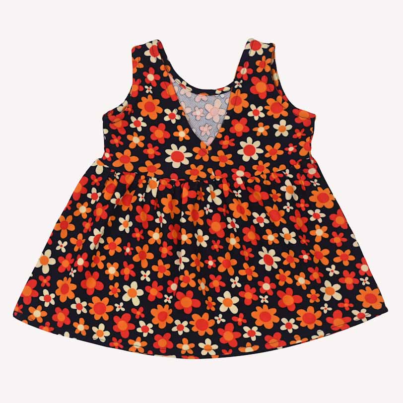 Colourful Jenna Tunic Top - Floral