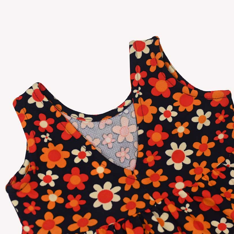 Colourful Jenna Tunic Top - Floral