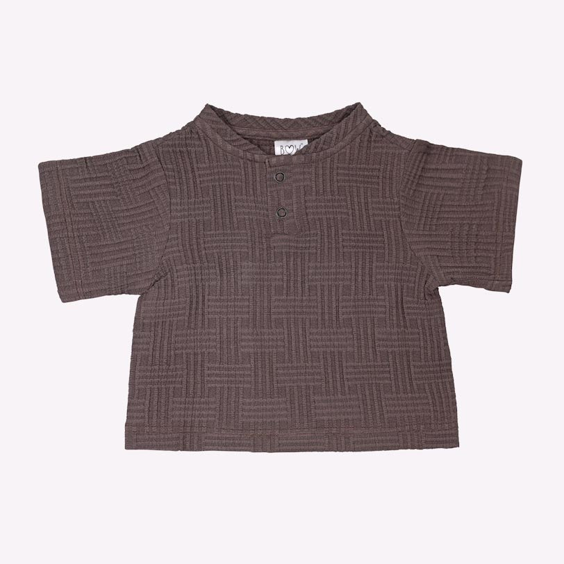 Tucker T Shirt - Brown