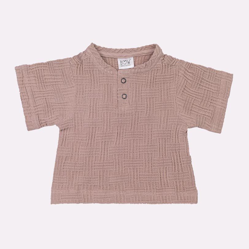 Tucker 3D T Shirt - Fawn