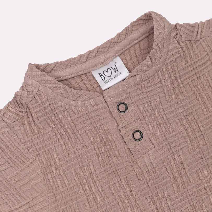 Tucker 3D T Shirt - Fawn