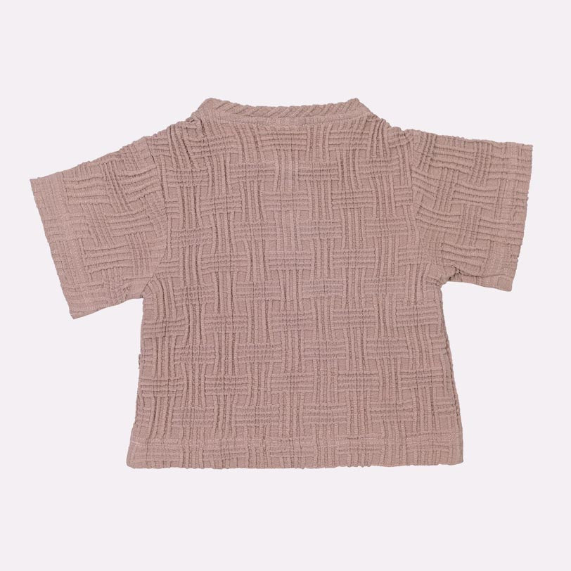 Tucker 3D T Shirt - Fawn