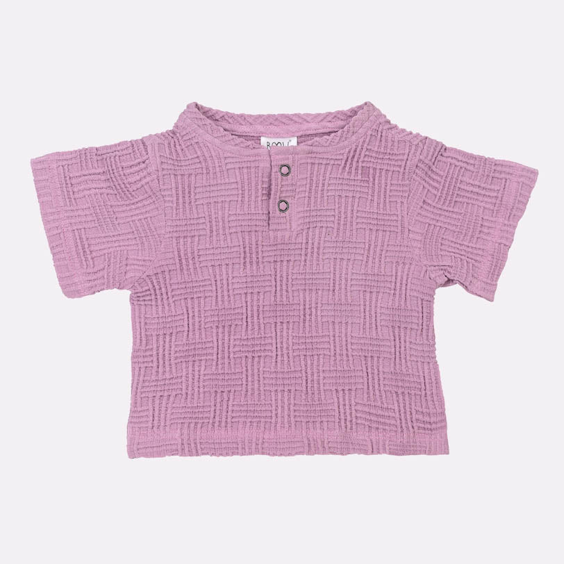 Tucker T Shirt - Purple