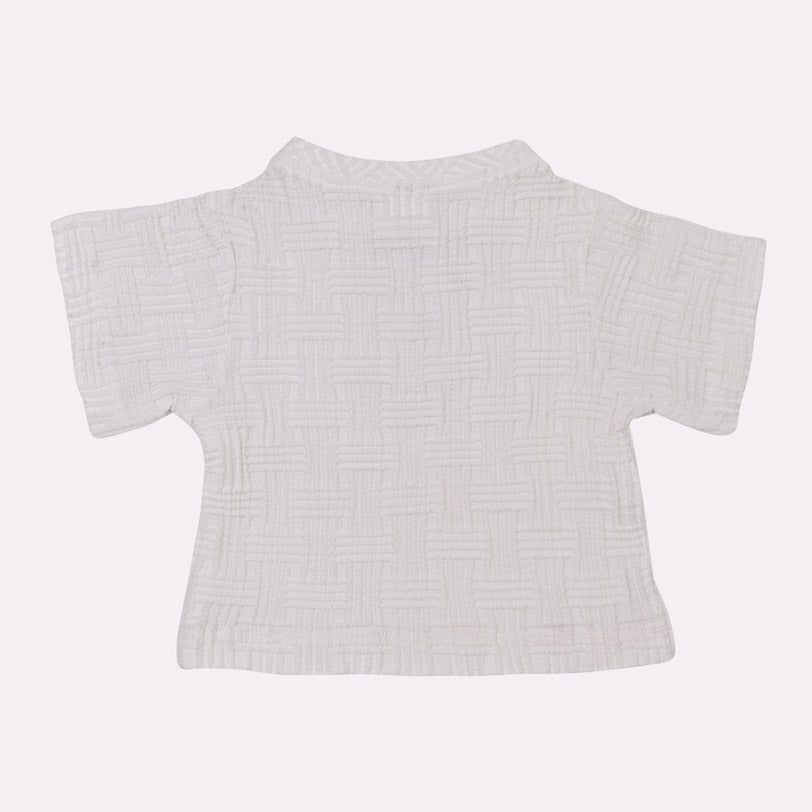 Tucker 3D T Shirt - White