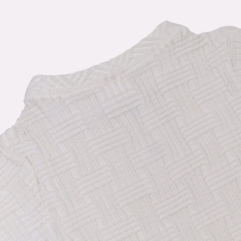 Tucker 3D T Shirt - White