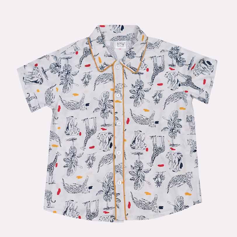 Leo Shirt - Safari