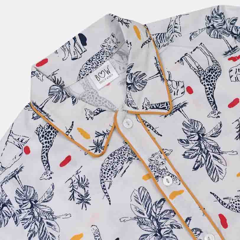 Leo Shirt - Safari