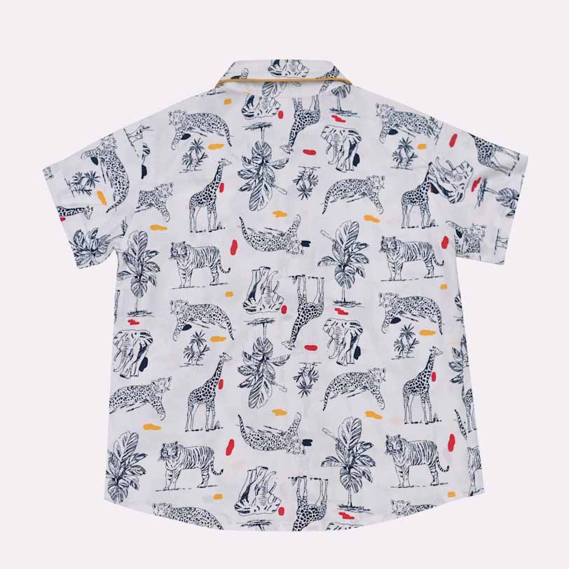 Leo Shirt - Safari