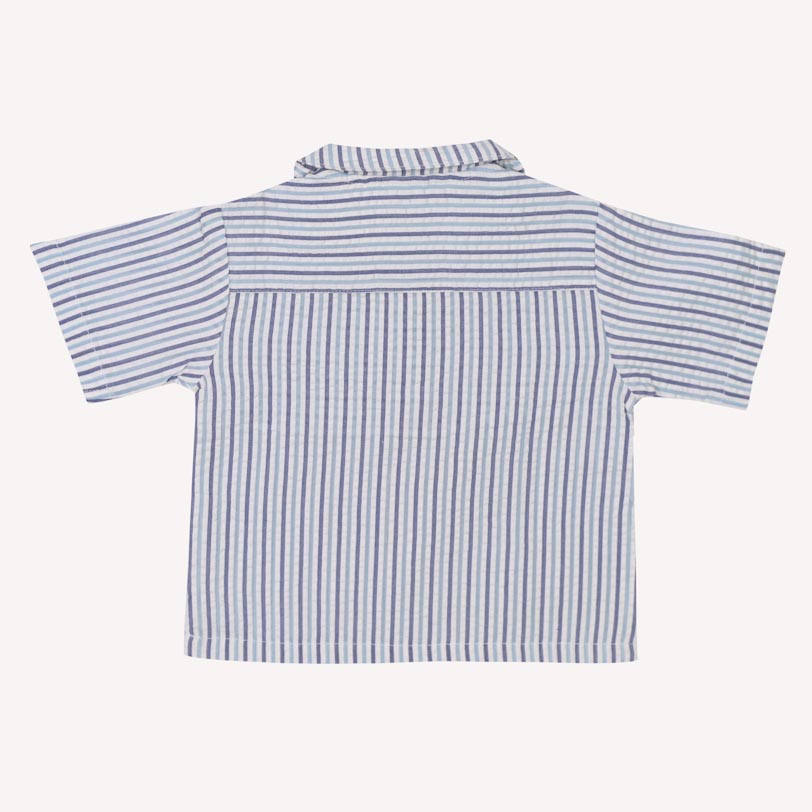 Chuck Cotton Top - Blue