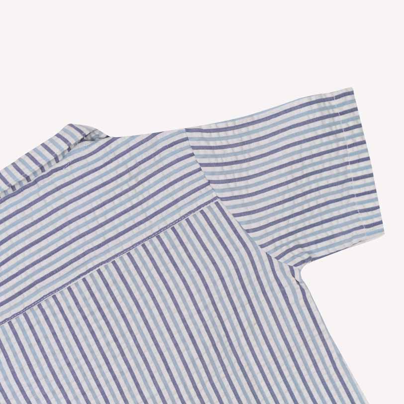 Chuck Cotton Top - Blue