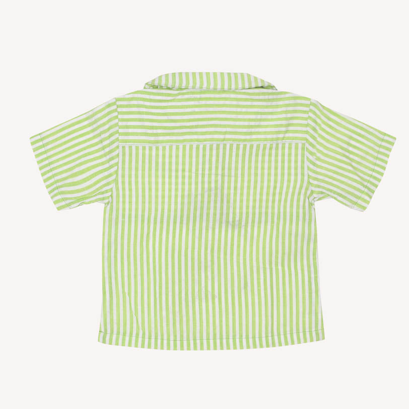 Chuck Cotton Top - Green