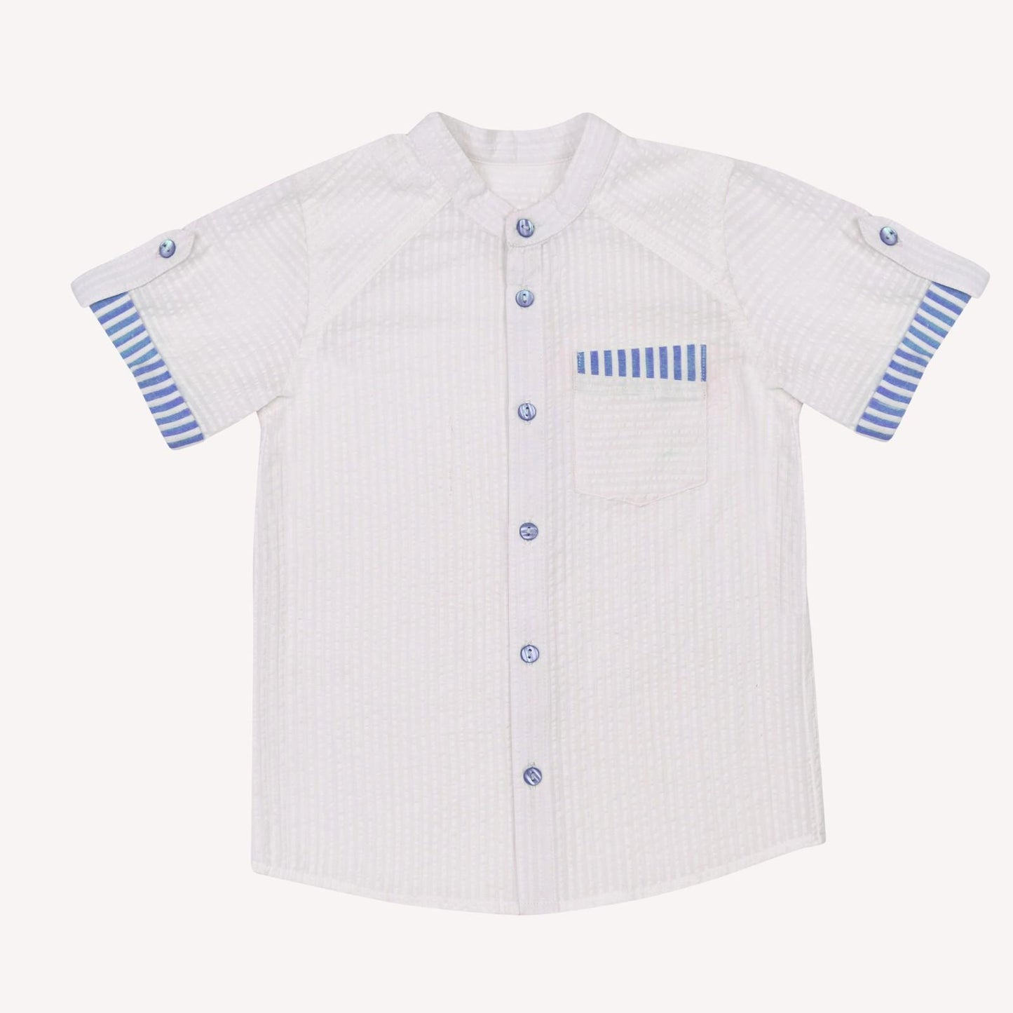 Alan Shirt - Blue