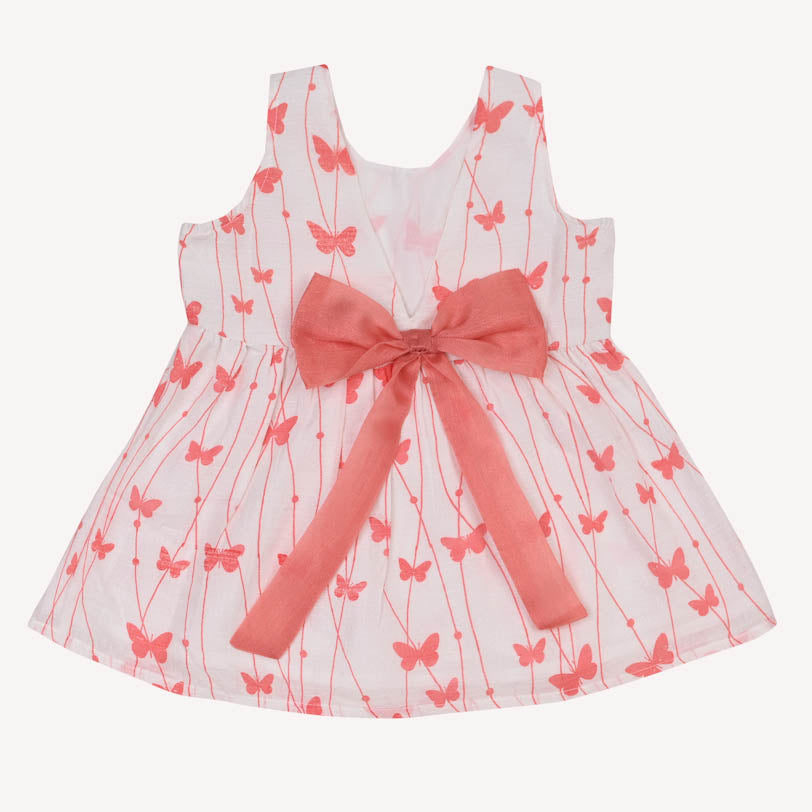 Soft Chloe Tunic Top - Butterfly