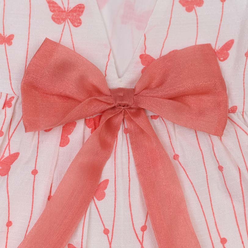 Soft Chloe Tunic Top - Butterfly