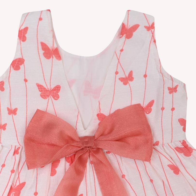 Soft Chloe Tunic Top - Butterfly