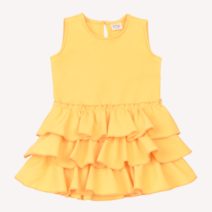 Pixie Dress - Yellow
