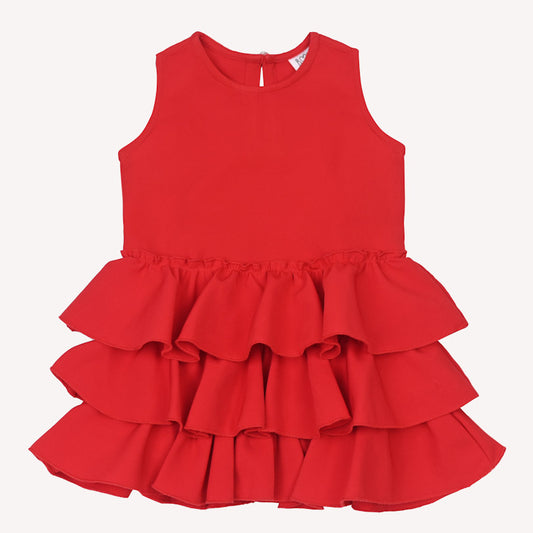 Pixie Dress - Red