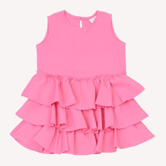 Pixie Dress - Barbie Pink