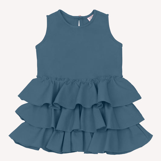 Pixie Dress - Teal