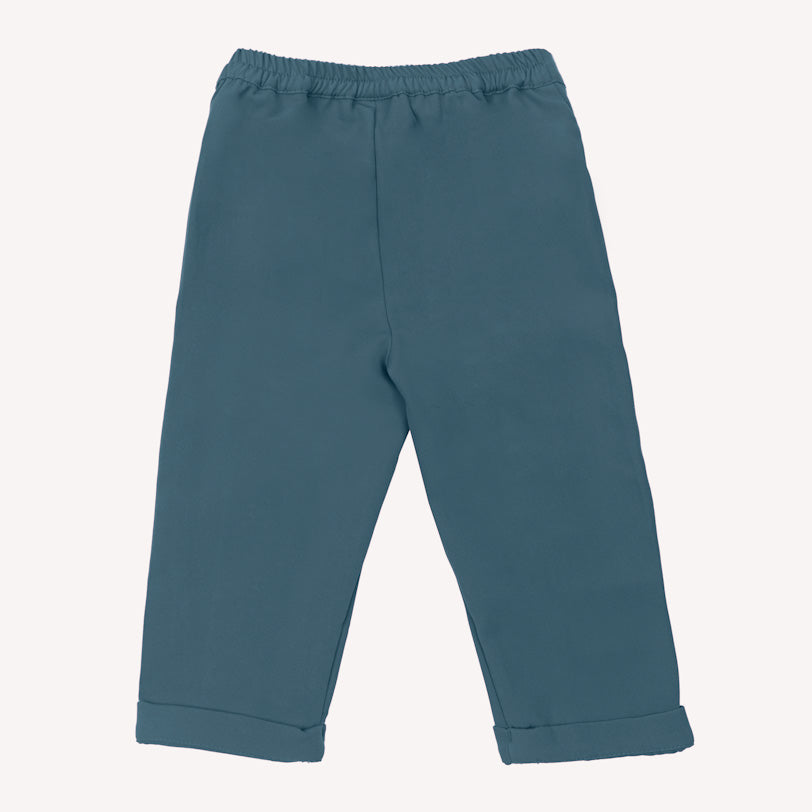 Ella Frills Pants - Teal