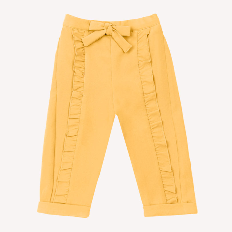 Ella Pants - Yellow